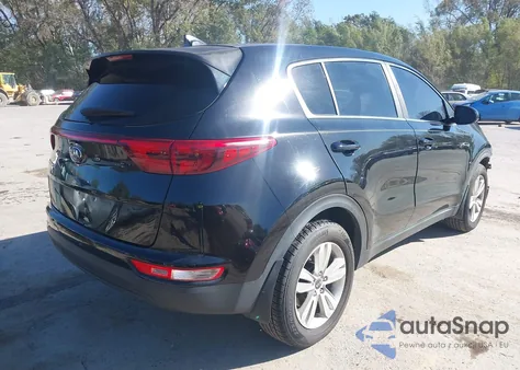 2018 Kia Sportage Lx z USA, uszkodzony, nr VIN KNDPM3AC6J7463895
